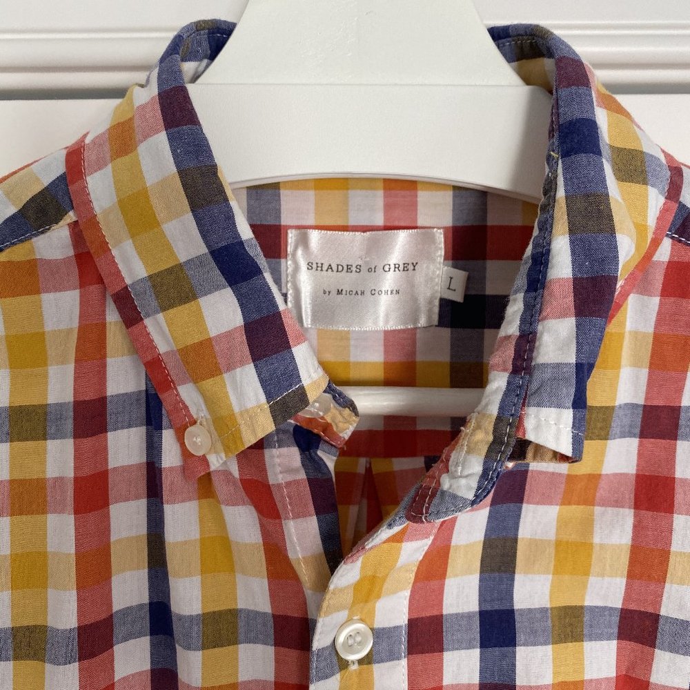 SHADES OF GREY Men's Shirt - L